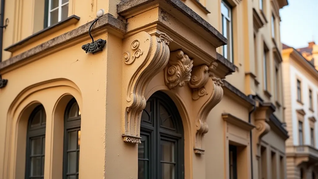 Vilniaus senovinė architektūra su gotikos ir barokizmo elementais